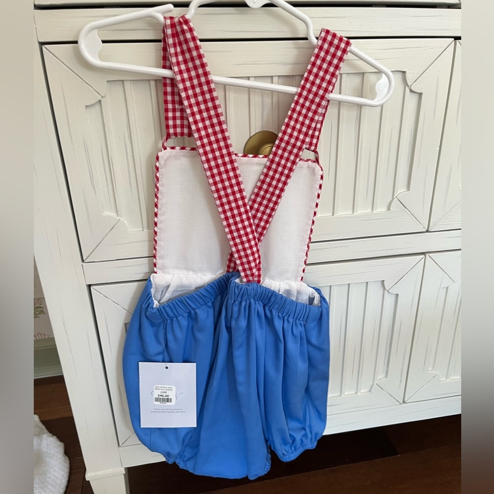 Remember Nguyen NWT boys sun suit 24 month - Picture 2 of 3